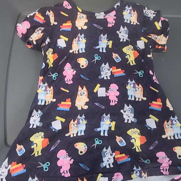 Bluey School Dress - Picture 1 of 1